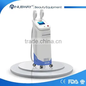 2016 Latest Mutifunctional IPL Hair Removal Beauty Equipment Skin Rejuvenation Opt SHR Photo Facial Hair Removal Machine thumbnail-1
