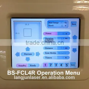 Fractional Co2 Laser Skin Resurfacing RF And Stretch Mark Removal Machine 40w thumbnail-6