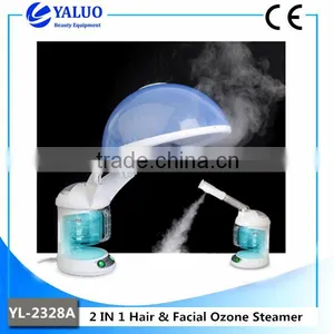 Professional 2 in 1 Facial Steamer With Ozone Hair and Facial Steamer thumbnail-1