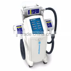 Wholesale Spa Equipment Cryolipolyse Lose Weight Fat Freezing Beauty System Hot Sale in Europe thumbnail-1