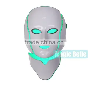470nm Red 2016 Hot Sale Skin Rejuvenation Led Pdt Bio-light Led Light For Skin Care Therapy 7 Color Lights Led Facial Mask Pdt For Salon Use thumbnail-4