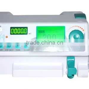 Low Price LCD Display Single Syringe Pump Compatible With Voice Alarm KVO Speed SP-50B Injection Pump thumbnail-4