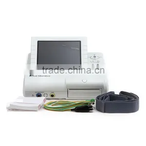 100% High Quality 8.4 Inch Fetal Monitor With TOCO/ultrasonic Transducer Fetal Mark for Pregnancy CE ISO Approved thumbnail-1