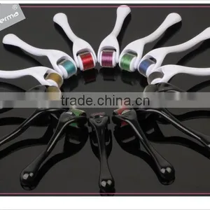 Hyper Pigmentation Treatment Derma Rolling System Type And Microneedling Dermaroller CE ROHS Certification Microneedle Dermaroller Derma Roller System thumbnail-6