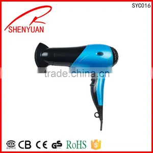 Hot Selling 2200W Professional Long Life AC Motor Plastic Hair Dryer Blow Drier Made in China Barber Shop Equipment thumbnail-3