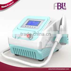 Q Switch Laser Tattoo Removal Machine Hot Sale Q Switch Nd Yag 1-10Hz Laser Tattoo Removal Machine Freckles Removal thumbnail-2