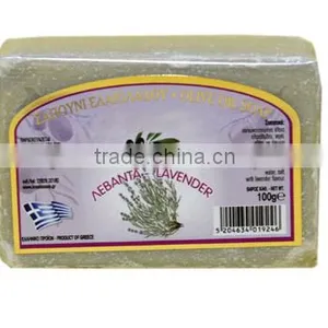 100% Olive Oil Soap With Lavender thumbnail-1