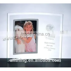 Wholesale Curved Glass Picture Photo Frames Holds Wholesale 2015 New Items Tabletop Glass Photo Frame thumbnail-1