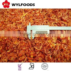 Frozen IQF Red Chilies Dices/crushed,grade A thumbnail-4