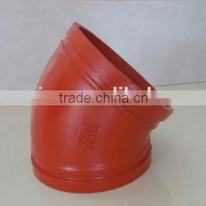 P.M DN125*90D Concrete Pump Pipe Elbow thumbnail-1