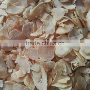 China Top 8 Factory Manufacturer Exporting New Crop Garlic Flakes B Grade With Root With HACCP,HALAL Certificate thumbnail-1