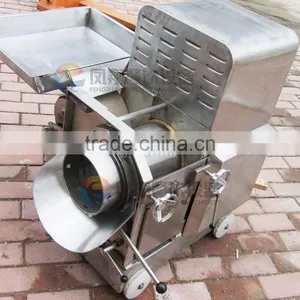 Automatic Frozen Fish Meat Food Grinder Grinding Processing Machine thumbnail-3