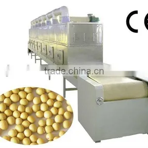 Industrial Big Capacity Microwave Dryer and Sterilization Machine for Soybeans With CE Certification thumbnail-1