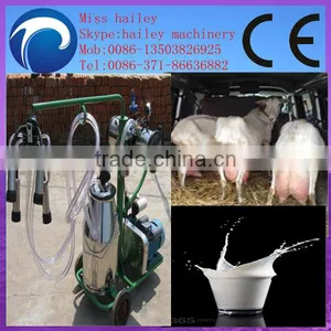 Low Price Cow Milking Machine / Labor-saving Penis Milking Machine 0086-13503826925 thumbnail-1