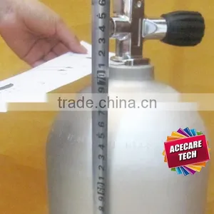 12L-20MPa Aluminum Gas Cylinder for Diving, High Pressure Seamless Aluminum Cylinder thumbnail-1