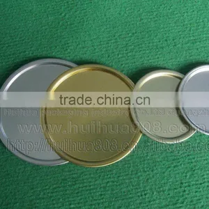 Tomato Sauce, Tomato Paste, Tausi High Quatity Printed Tin Easy Open End /Lid/ Caps/Covers thumbnail-2