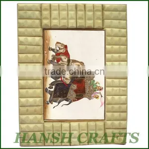 Designe Horn Photo Frame 6x6 Hanamde Design Photo Frame Picture Frame thumbnail-3