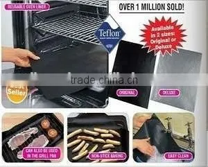 PTFE Coating Oven Liner for Cookies to Bake Baking Liner Cooking Sheet thumbnail-1