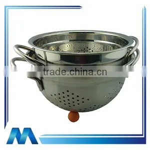Hot New Kitchen Accessories Stainless Steel Fruit Colander Vegetable Basket thumbnail-5