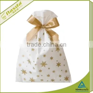 Christmas PP Non Woven Drawstring Gift Bags thumbnail-4