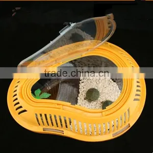 Sell Well Plastic Fish Tank/turtle Tank/turtle Bowl/terrarium thumbnail-1