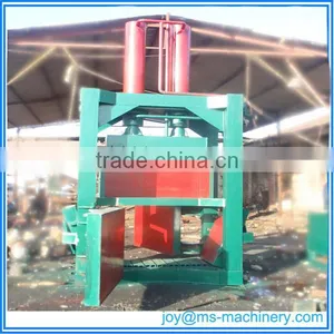 Hydraulic Raw Wool Hay Cotton Waste Paper Press Baler thumbnail-1