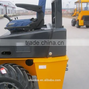 Hot Selling Closed Hydraulic System ZL08 Mini Loader Quick-hitch JOYSTICK With CE thumbnail-2