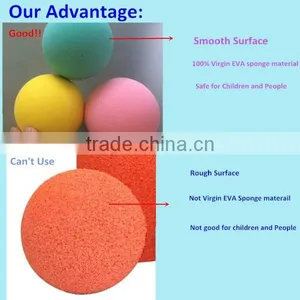 Children Plastic Soft Foam Balls,Ocean Balls for Children Play thumbnail-3