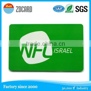 13.56MHZ Contactless Branded Writable Classic 1k Nfc Card thumbnail-1
