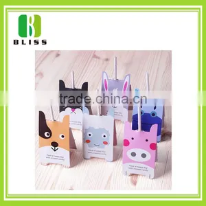 Factory Handmade Sale Various Customized Colorful Print Candy Design Thanksgiving Day Greeting Card thumbnail-4