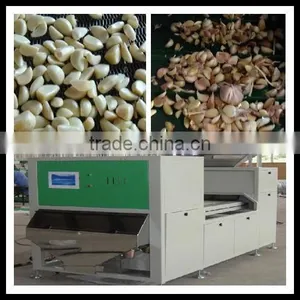 Belt Type CCD Garlic Color Sorter From China 086 371 65866393 thumbnail-1