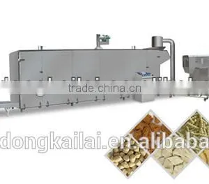 CE Soybean Protein Processing Line Soyabean Protein Extruder thumbnail-1