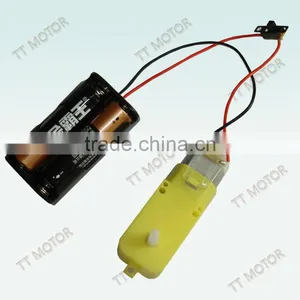 Plastic Gear Motor for Robot thumbnail-3