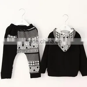 New Fashion Geometric Pattern Baby Boys Clothes thumbnail-4