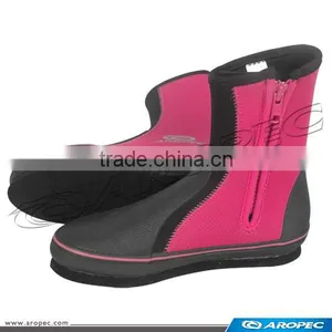 Hovercraft 5mm Neoprene Zipper Felt-Soled Scuba Diving Boots, Water Shoes thumbnail-1