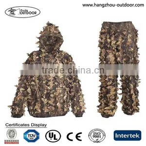 3D Camouflage Hunting Leaf Ghillie Suit thumbnail-1