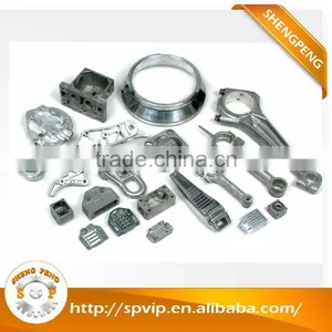 Investment Casting Aluminium Casting, 5 Axis Cnc Machining Parts thumbnail-2