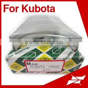 Taiwan Made Main Bearing for Kubota V3300 Tractor Diesel Engine Use thumbnail-1