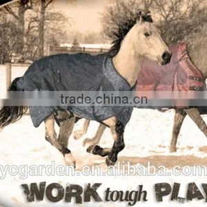 Heavy Denier Nylon Saddle Cover Features a Cut Out for Horn Supplier Shanghai China thumbnail-1