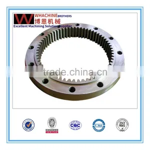 Fashion Steel Bull Ring Gear Casting Made by Whachinebrothers Ltd thumbnail-4