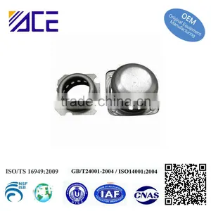 Deep Drawing Stamped Metal Parts, Customized Materials Are Accepted thumbnail-1