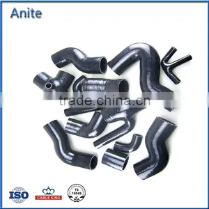 High Temperature All Kinds Of Slicone Rubber Hose Connector thumbnail-1