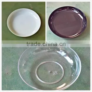 4sizes Home Goods Dinnerware Black Plate Dry Fruit Tray thumbnail-4