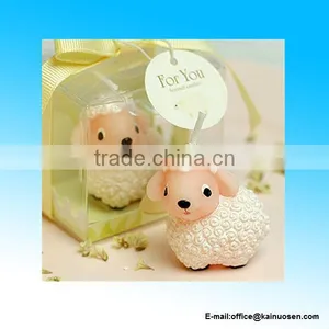 12 Zodiac Sheep Candles Smokeless Candles Birthday Candles for Wedding thumbnail-1
