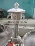 Stone Lantern Sculpture thumbnail-1
