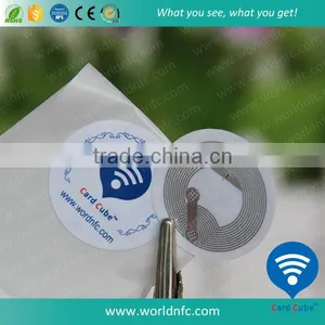 144 Bytes Memory Passive 13.56MHz NFC Sticker 213 thumbnail-1