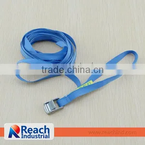Cam Buckle Tie Down Straps With Handle thumbnail-1