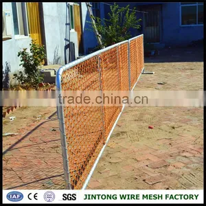 Plastic Portble Road Barrier Fence,crowd Control Interlocking Barrier thumbnail-3