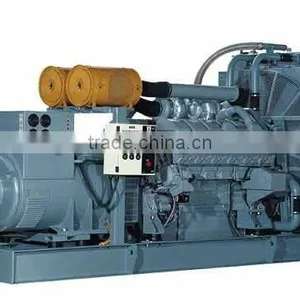Industrial Water Cooled Engine 300kw to 1200kw Mitsubishi Diesel Generating Set thumbnail-1