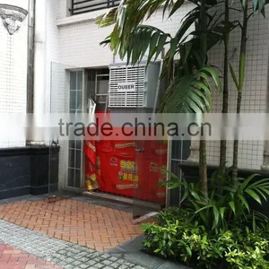 Evaporative Air Cooler With Chilled Water/warehouse Ventilation Cooling System Packing by Carton Box thumbnail-3